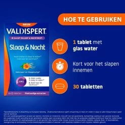 Valdispert Nacht Melatonine 5-HTP L-Tryptofaan -Gezondheidsproducten Winkel 1001856 4