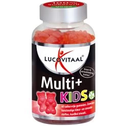 2x Lucovitaal Vitamine Gummies Multi+ Kids