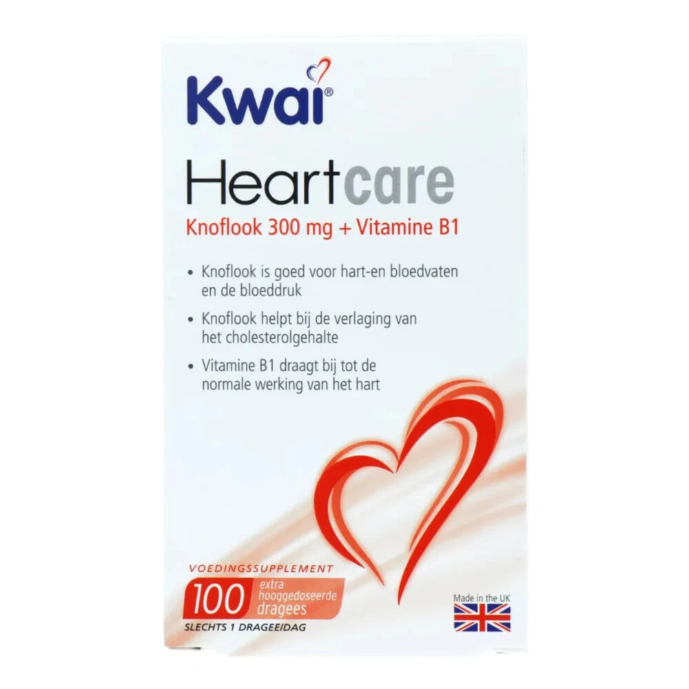Kwai Heartcare Knoflook 1 Kwai Heartcare Knoflook