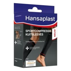 Hansaplast Sportcompressie Kuitsleeves