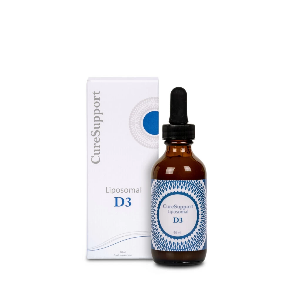 CureSupport Liposomal Vitamine D3 1 CureSupport Liposomal Vitamine D3
