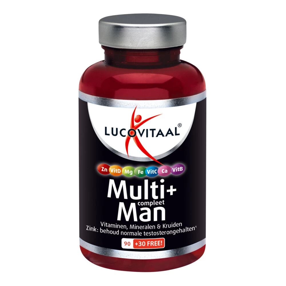 Lucovitaal Multi + Compleet Man 1 Lucovitaal Multi + Compleet Man