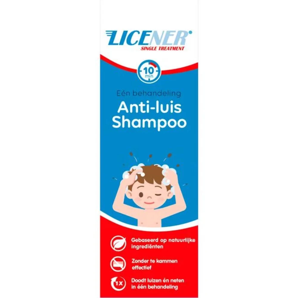 Licener Shampoo Anti Luis 1 Licener Shampoo Anti Luis