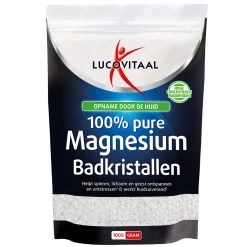 3x Lucovitaal Magnesium Badkristallen