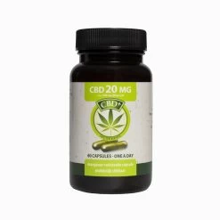 Jacob Hooy CBD Capsules 20 Mg