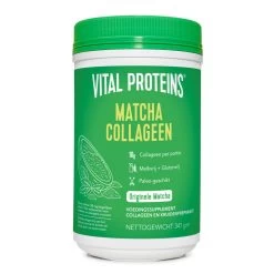 3x Vital Proteins Matcha Collageen