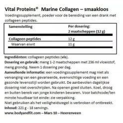 3x Vital Proteins Marine Collageen -Gezondheidsproducten Winkel 1016641 4 1