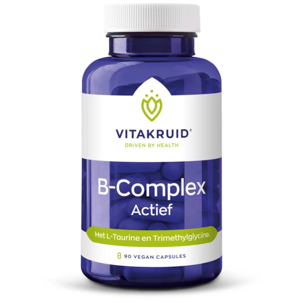 Vitakruid B-Complex Actief 1 Vitakruid B-Complex Actief