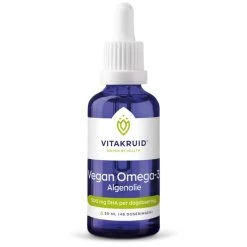 Vitakruid Vegan Omega-3 Algenolie