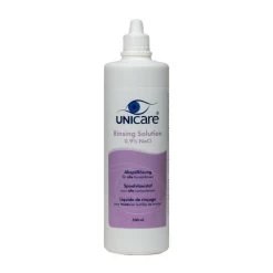 3x Unicare Lenzenvloeistof Rinsing Solution 0,9% NaCI