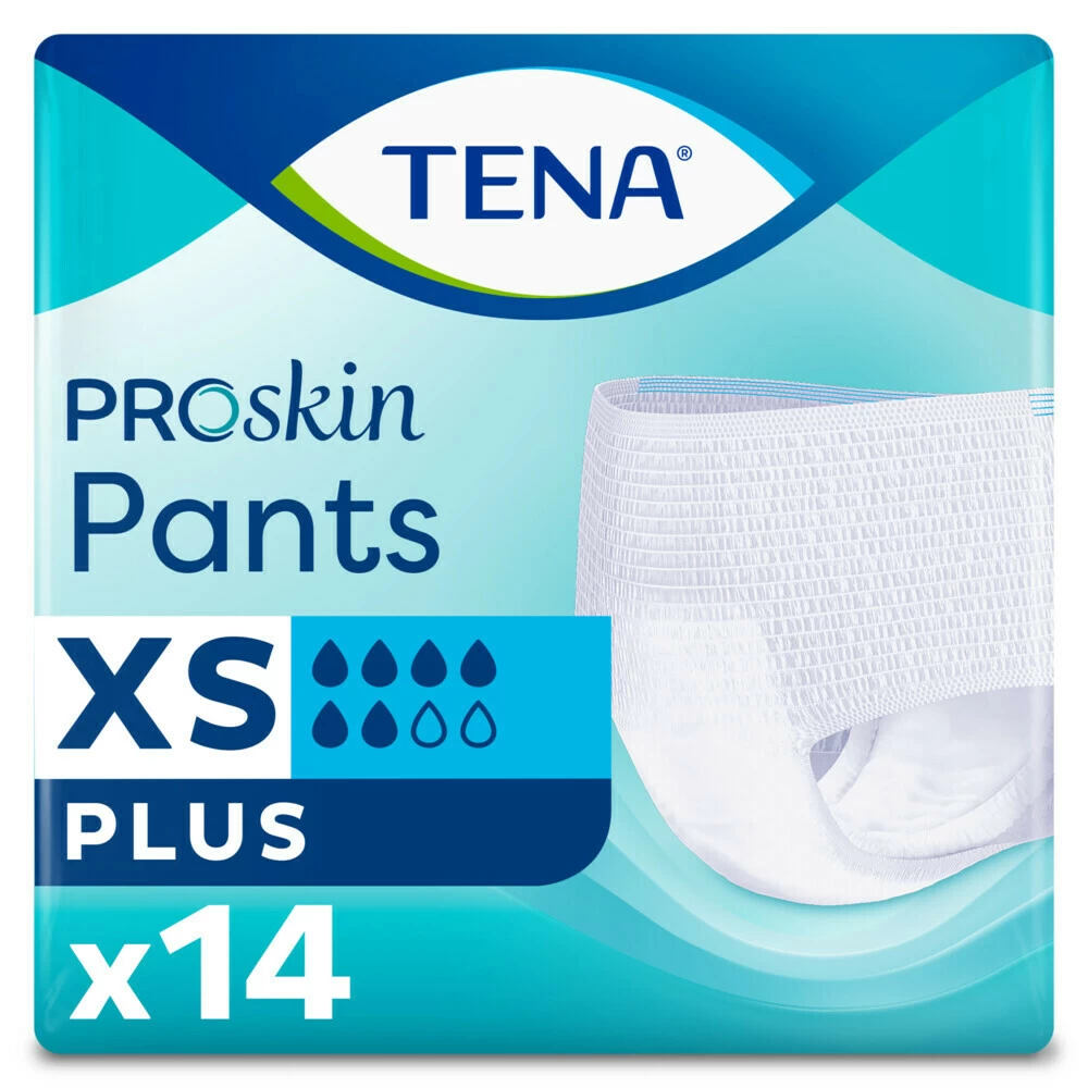 TENA Pants Plus Extra Small 1 TENA Pants Plus Extra Small