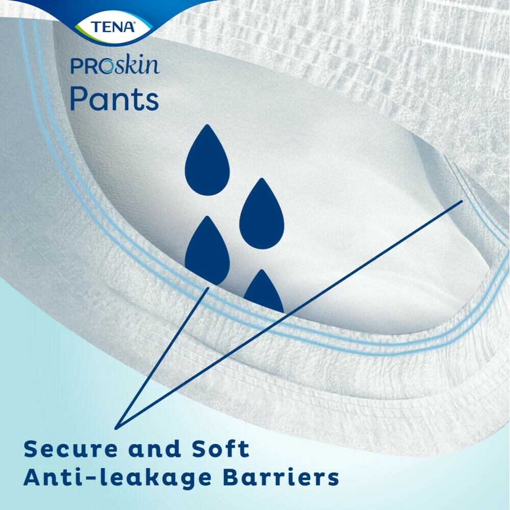 TENA Pants Plus Extra Small 2 TENA Pants Plus Extra Small - Afbeelding 2