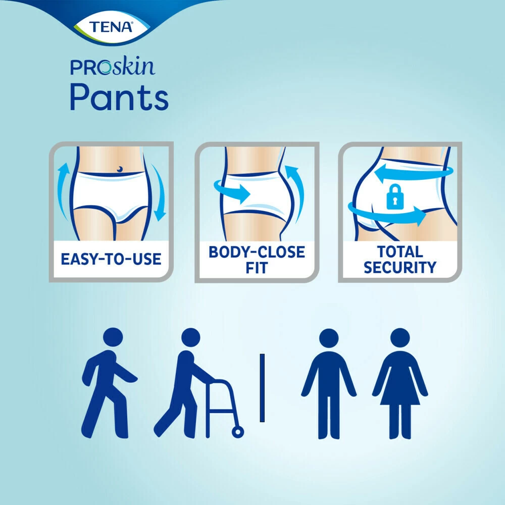 TENA Pants Plus Extra Small 3 TENA Pants Plus Extra Small - Afbeelding 3