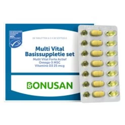 Bonusan Multi Vital Basis Set