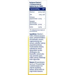 2x Davitamon Vitamine C + Echinacea -Gezondheidsproducten Winkel 1022522 3