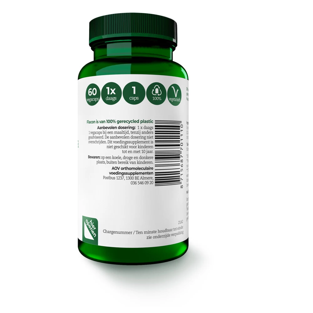 AOV 111 Multi Probiotica 4 AOV 111 Multi Probiotica - Afbeelding 4