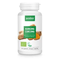 Purasana Kurkuma Bio 9 Purasana Kurkuma Bio -Gezondheidsproducten Winkel 1022697 5