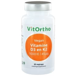 Vitortho Vitamine D3 En K2