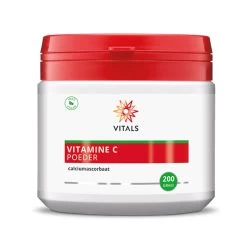 Vitals Vitamine C Poeder Calcium Ascorbaat