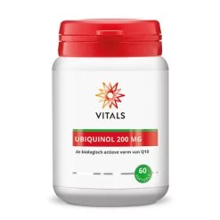 Vitals Ubiquinol 200 Mg