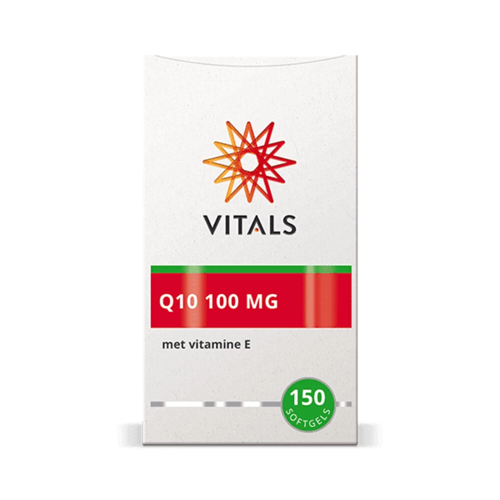 Vitals Coenzym Q10 100 Mg 2 Vitals Coenzym Q10 100 Mg - Afbeelding 2