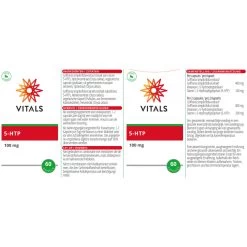 Vitals 5Htp 100 Mg -Gezondheidsproducten Winkel 1023936 3