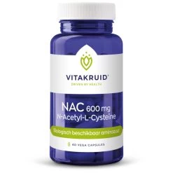 Vitakruid Nac 600 Mg N-Acetyl-L-Cysteïne