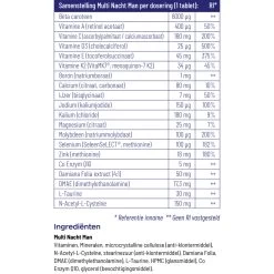 Vitakruid Multi Dag Nacht Man -Gezondheidsproducten Winkel 1023973 3