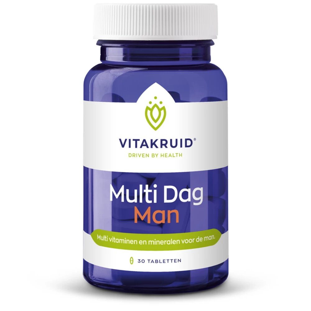 Vitakruid Multi Dag Man 1 Vitakruid Multi Dag Man
