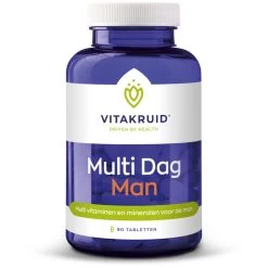 Vitakruid Multi Dag Man