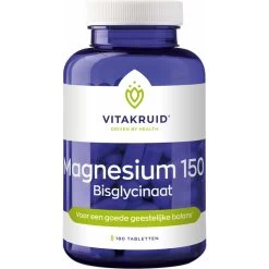Vitakruid Magnesium 150 Bisglycinaat