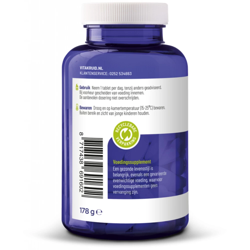 Vitakruid L-Lysine 1000 Mg 2 Vitakruid L-Lysine 1000 Mg - Afbeelding 2