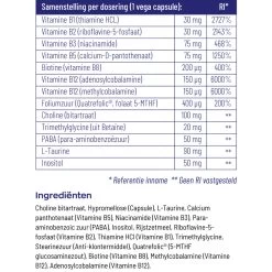 Vitakruid B-Complex Actief Zonder B6 9 Vitakruid B-Complex Actief Zonder B6 -Gezondheidsproducten Winkel 1024007 5