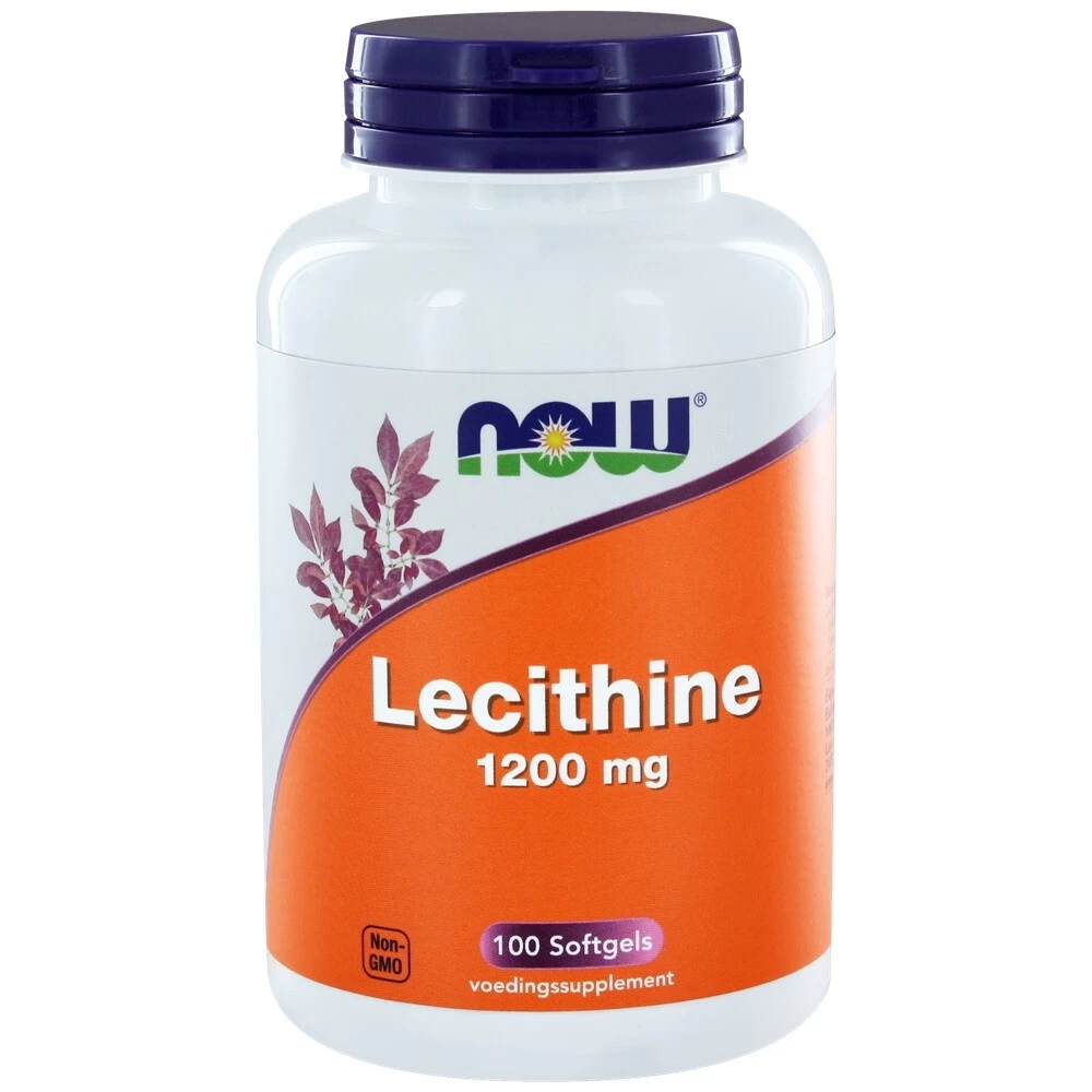 NOW Lecithine 1200 Mg 1 NOW Lecithine 1200 Mg