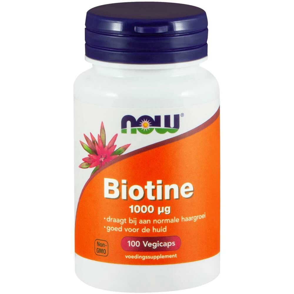 NOW Biotine 1000 Mcg 1 NOW Biotine 1000 Mcg