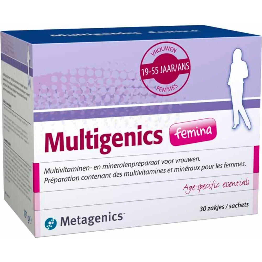 Metagenics Multigen Femina 1 Metagenics Multigen Femina