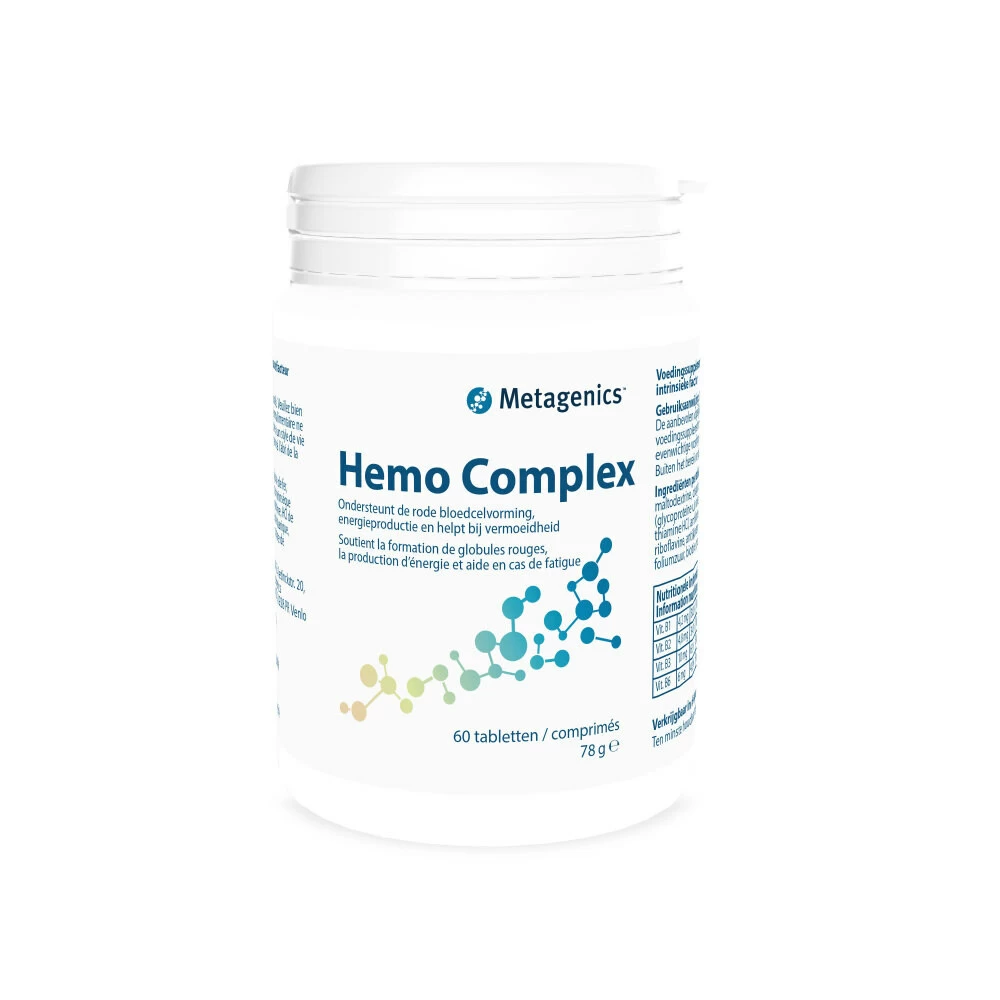Metagenics Hemo Complex 1 Metagenics Hemo Complex