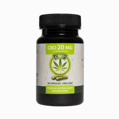 Jacob Hooy Cbd 20 Mg