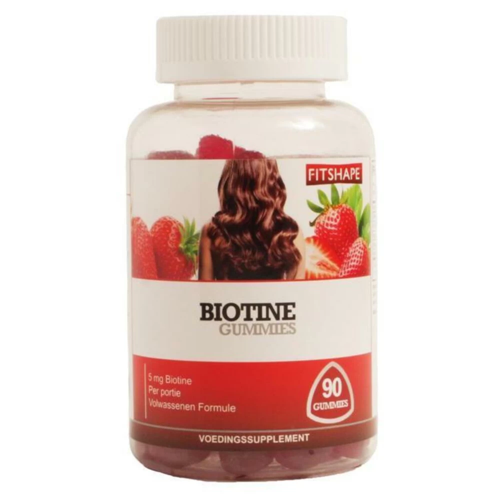 Fitshape Biotine Gummies 1 Fitshape Biotine Gummies