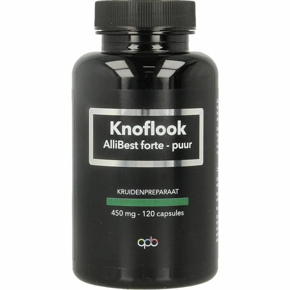 AlliBest Knoflook 250 Mg 1 AlliBest Knoflook 250 Mg