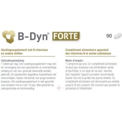 Metagenics B-Dyn Forte 5 Metagenics B-Dyn Forte -Gezondheidsproducten Winkel 1028796 3