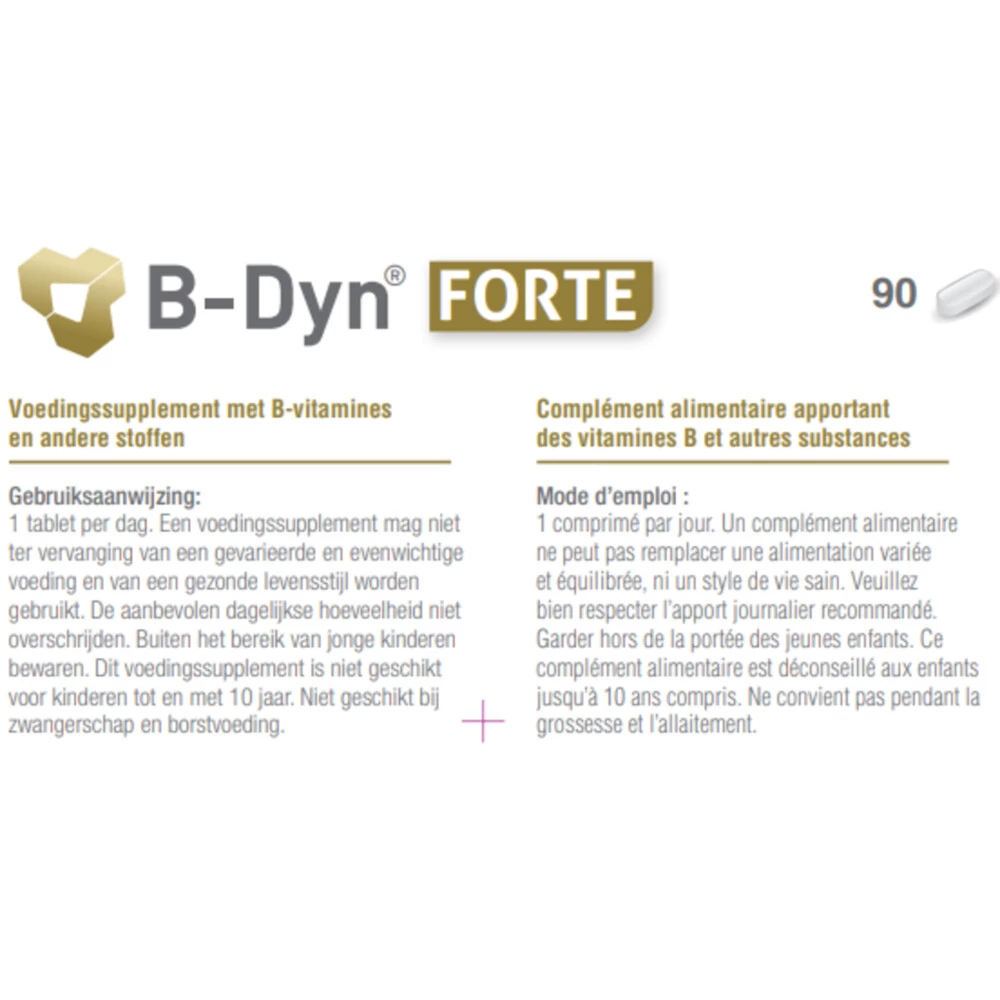 Metagenics B-Dyn Forte 3 Metagenics B-Dyn Forte - Afbeelding 3