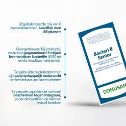 Bonusan Bacteri 8 Senior -Gezondheidsproducten Winkel 1028859 3