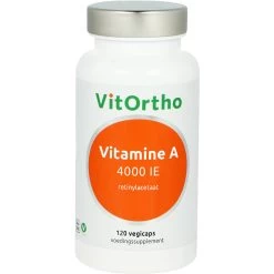 Vitortho Vitamine A 4000 IE