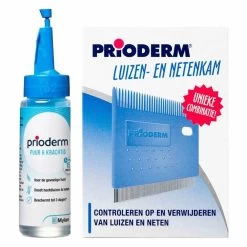 Prioderm Puur & Krachtig + Luizen- En Netenkam Pakket