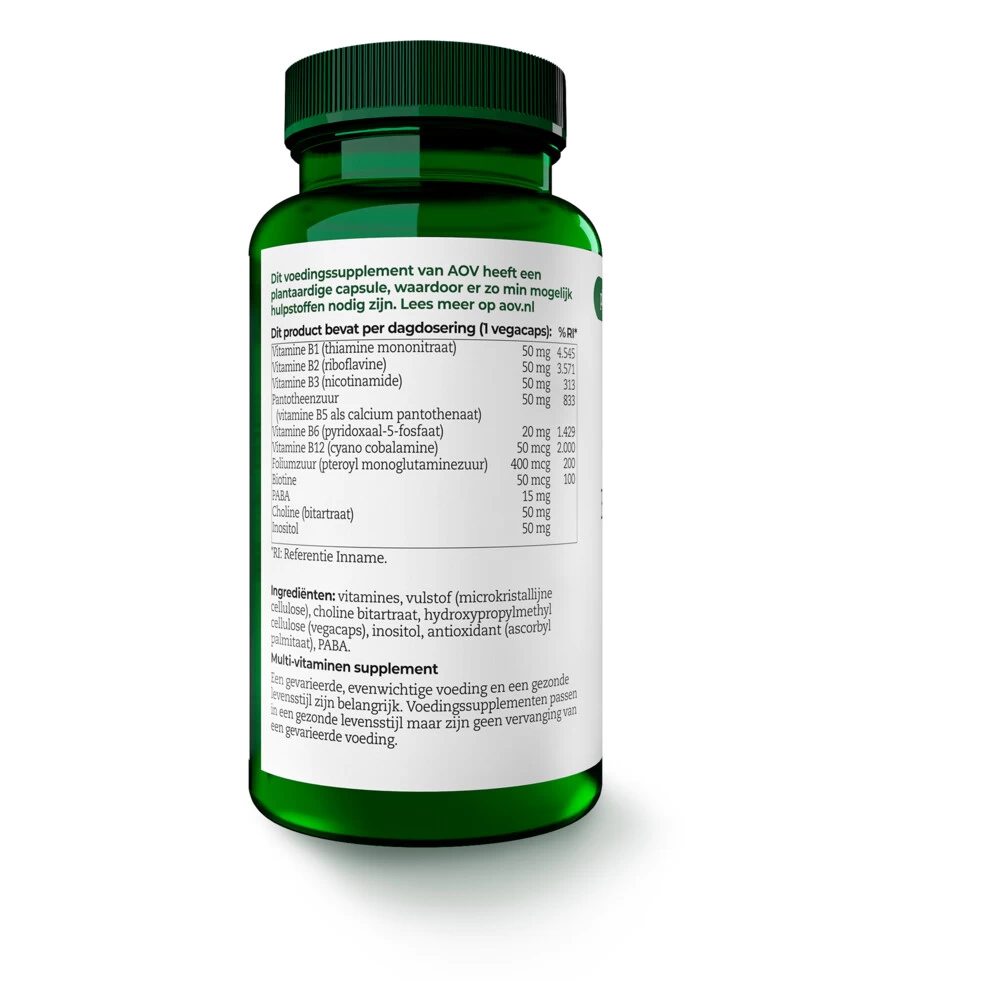 AOV 240 Vitamine B-complex (50 Mg) 3 AOV 240 Vitamine B-complex (50 Mg) - Afbeelding 3