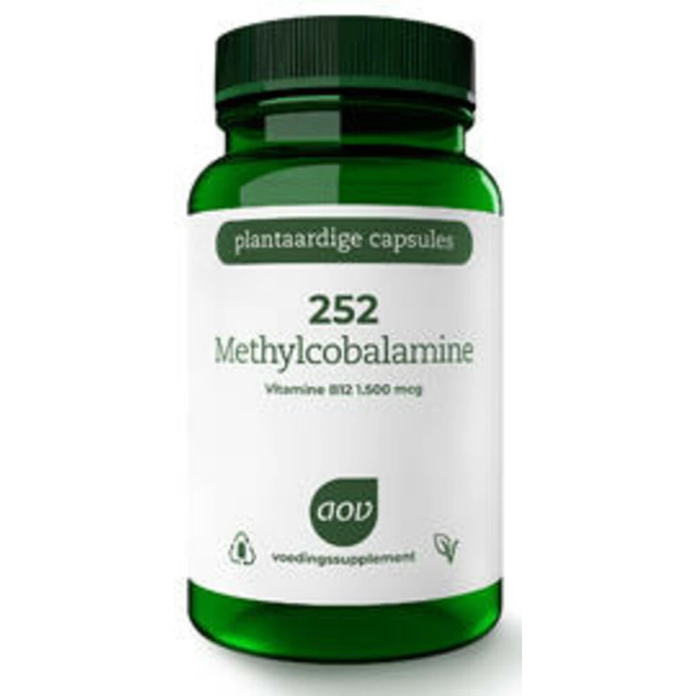 AOV 252 Methylcobalamine (1.500 Mcg) 1 AOV 252 Methylcobalamine (1.500 Mcg)