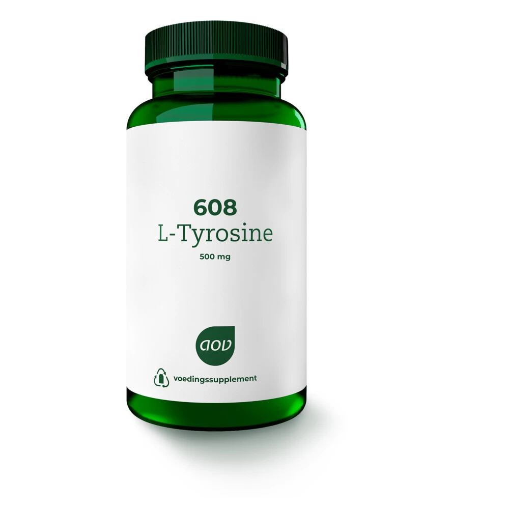 AOV 608 L-Tyrosine 500 Mg 1 AOV 608 L-Tyrosine 500 Mg