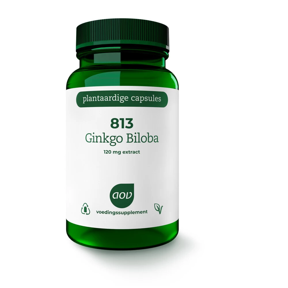AOV 813 Ginkgo Biloba-extract 1 AOV 813 Ginkgo Biloba-extract