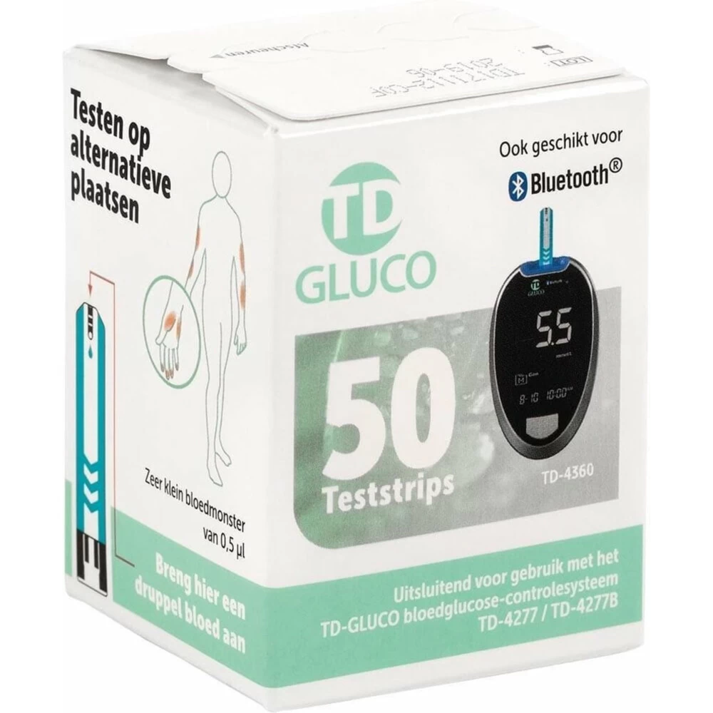 HT One TD Glucose Teststrips 1 HT One TD Glucose Teststrips